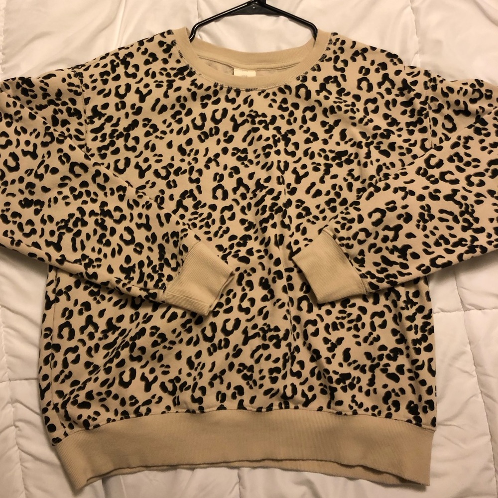 Animal Print SUPER SOFT Crew